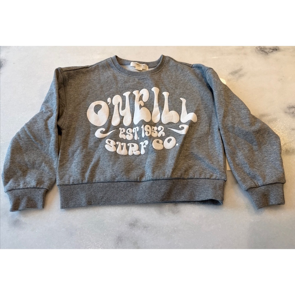 New O'Neil Surf Co Sweatshirt Girls‎ Size Small
